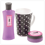 GLAMOUR GAL BATH GIFT SET