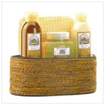 PRALINES & HONEY BATH BASKET