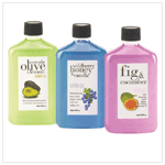 MEDITERRANEAN SHOWER GELS