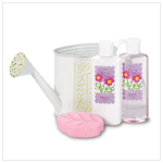 'LIFE IS GOOD' BATH SET