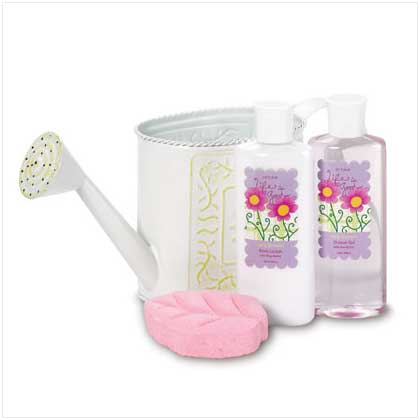 'LIFE IS GOOD' BATH SET
