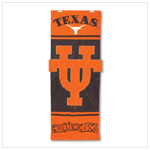 UNIVERSITY OF TEXAS DOOR FLAG