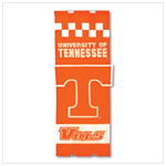 UNIV OF TENNESSEE DOOR FLAG