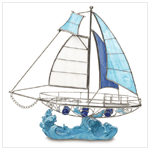 SAILBOAT SCULPTURE