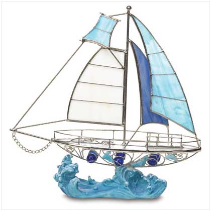 SAILBOAT SCULPTURE
