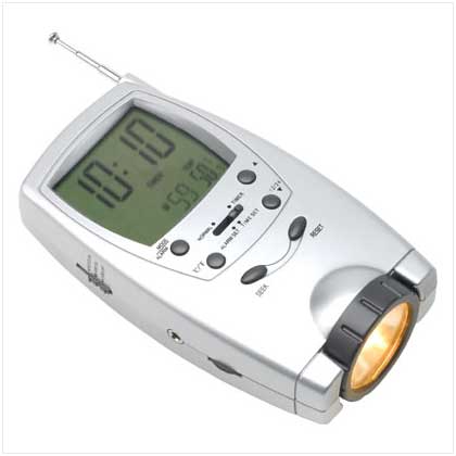 HANDHELD MULTI-FUNCTION RADIO