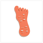 SILVER-PLATED TOE RINGS