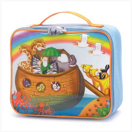 NOAH'S ARK LUNCH TOTE