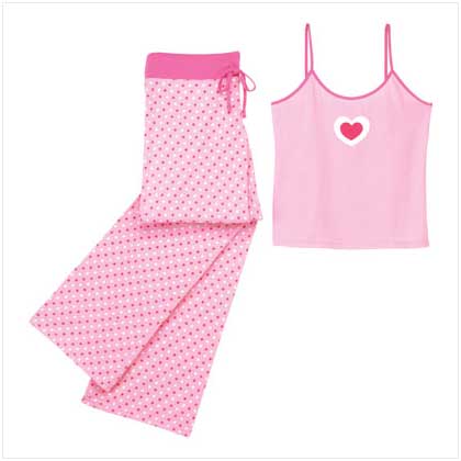 MULTI HEARTS LOUNGWEAR-XL