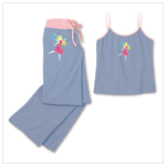 FAIRY CAMI LOUNGEWEAR-MED