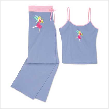 FAIRY CAMI LOUNGEWEAR-LG