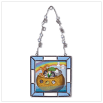 STAINED GLASS NOAH'S ARK FRAME