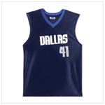 DIRK NOWITZKI JERSEY-XX LARGE