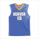CARMELO ANTHONY JERSEYS-LARGE