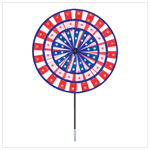 PATRIOTIC WIND WHEEL