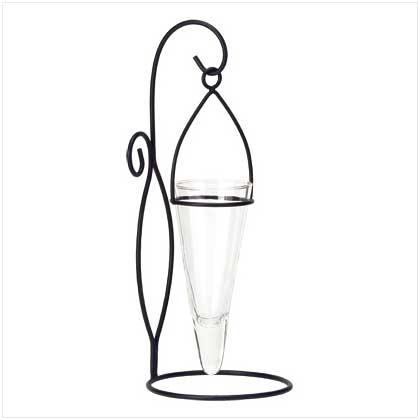 TABLETOP HANGING VASE