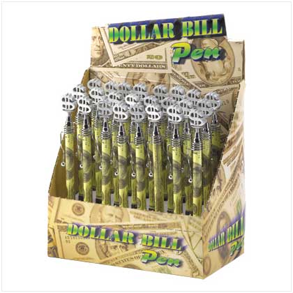 DOLLAR BILL PENS