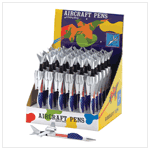 PATRIOTIC AIRCRAFT PENS
