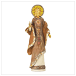 GOLDEN JESUS FIGURINE
