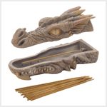 DRAGON'S HEAD INCENSE BURNER