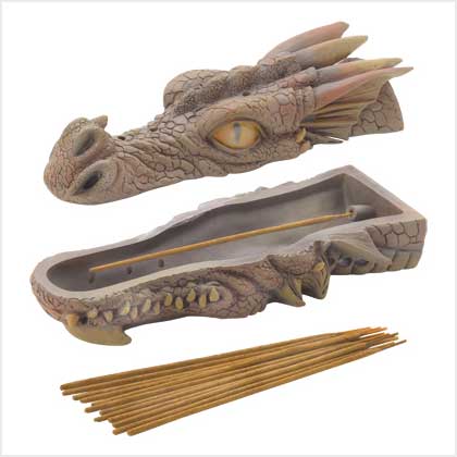 DRAGON'S HEAD INCENSE BURNER