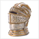 KNIGHT'S HELMET BANK