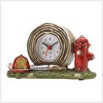 FIRE DEPARTMENT CLOCK