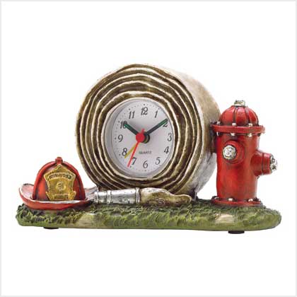 FIRE DEPARTMENT CLOCK