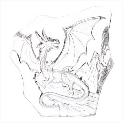 ICE DRAGON FIGURINE