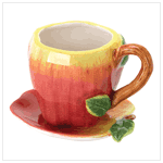 APPLY CUP AND SAUCER