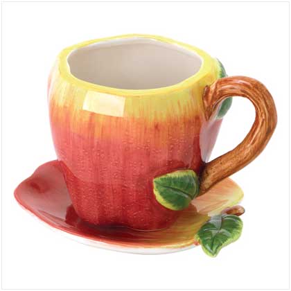 APPLY CUP AND SAUCER