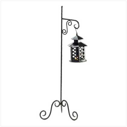METAL FLOOR LANTERN
