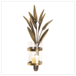 ORNATE SCROLL CANDLE SCONCE
