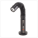FLEXIBLE HANDS-FREE FLASHLIGHT