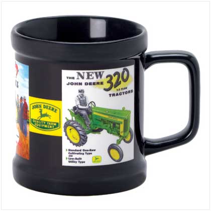 NOSTALGIC JOHN DEERE MUG