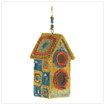 PATCHWORK BIRDHOUSE