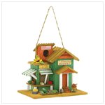 FARMER'S MARKET BIRDHOUSE
