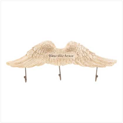 ANGEL WINGS WALL HOOK
