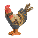 COUNTRY ROOSTER FIGURE