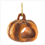 PUMPKIN BIRDFEEDER
