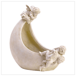 CHERUBS MOON PLANTER