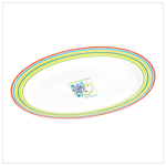 PICASSO LINES SERVING PLATTER