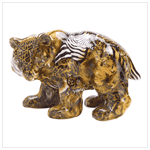 PATCHWORK ANIMAL-PRINT BEAR FI