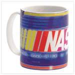 NASCAR SUBLIMATED MUG