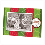 HAPPY HOLIDAYS PAPER FRAME