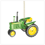 JOHN DEERE TRACTOR ORNAMENT