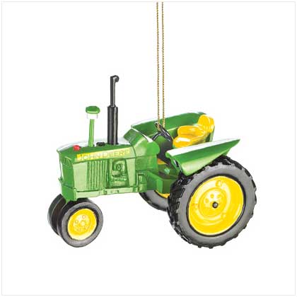 JOHN DEERE TRACTOR ORNAMENT