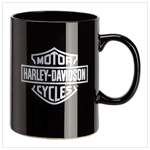 GIANT-SIZE HARLEY MUG