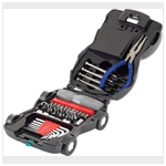 34PC CAR TOOLKIT WITH LIGHT