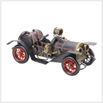VINTAGE AUTO METAL FIGURE